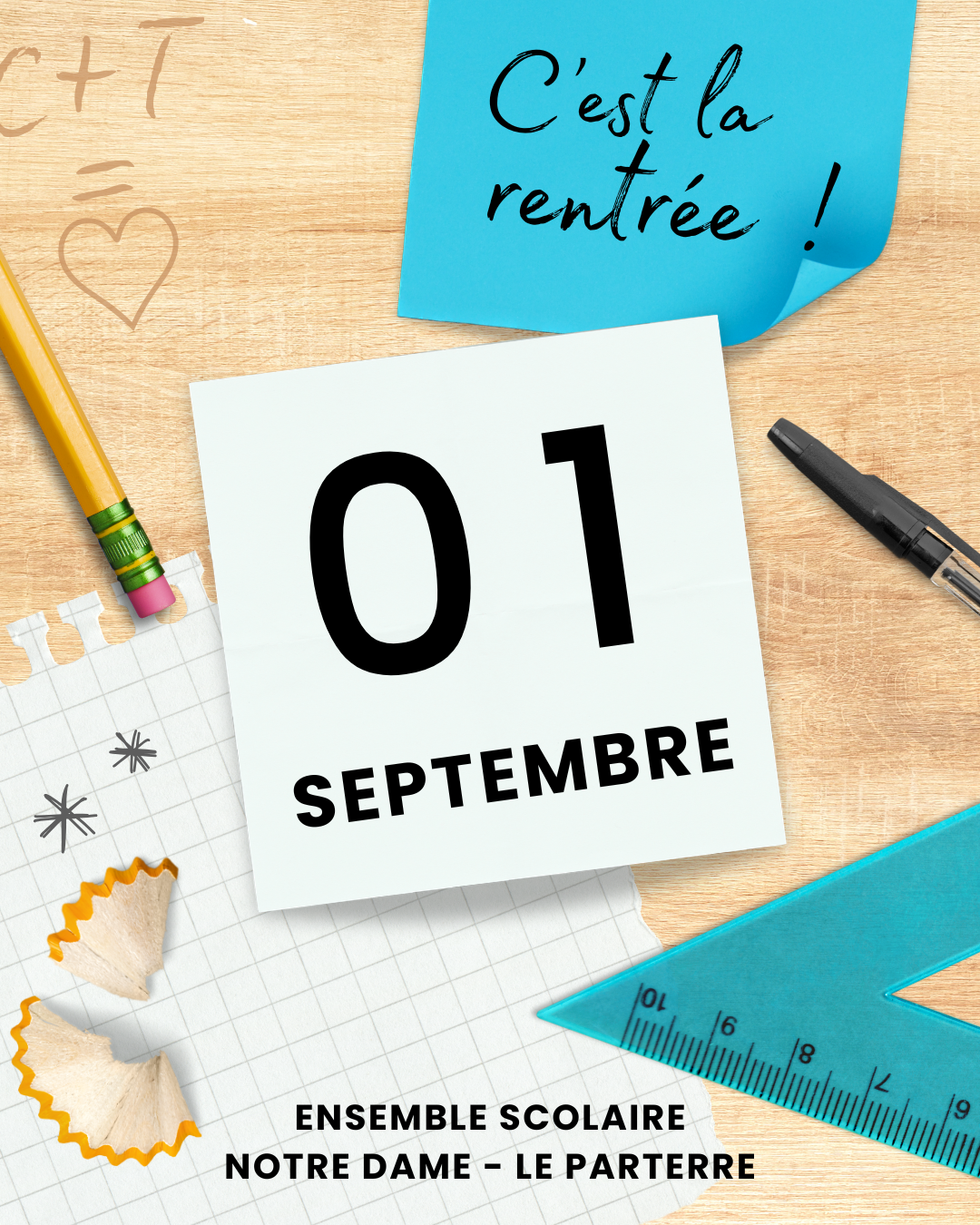 rentrée scolaire